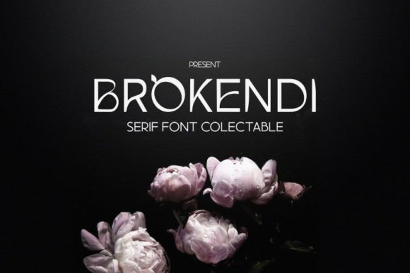 Brokendi: A Bold and Beautiful Display Font