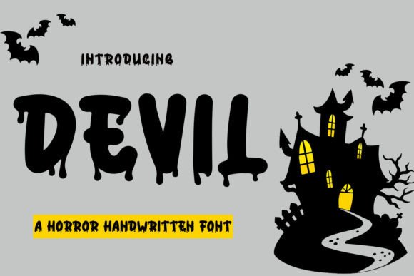 Devil Font: A Bold and Spooky Choice for Creative Projects