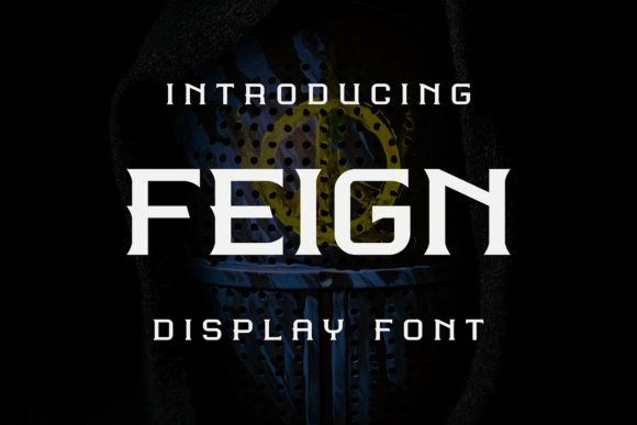 Feign: A Unique Font for Creative Impact