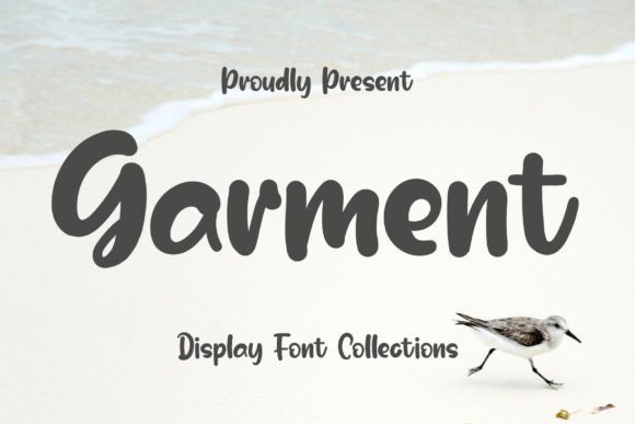Garment Font: Elevate Your Design Projects with Elegance