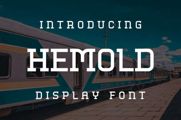 Hemold: A Display Font That Elevates Your Visual Storytelling