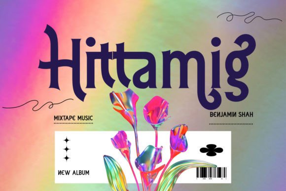 Hittamig: A Refined Serif Display Font