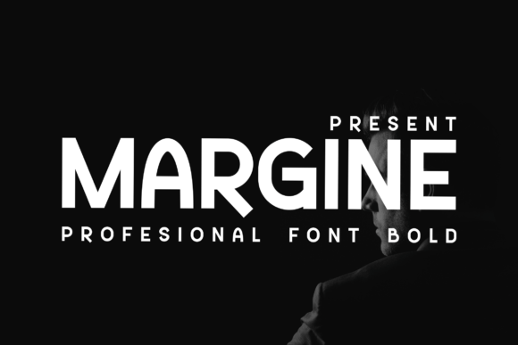 Margine: A Bold Display Font for Impactful Design