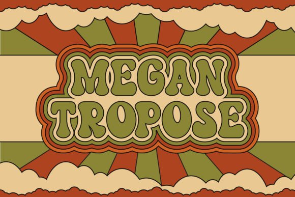 Megantropose: A Bold Font That Merges Retro Vibes with Modern Design Needs