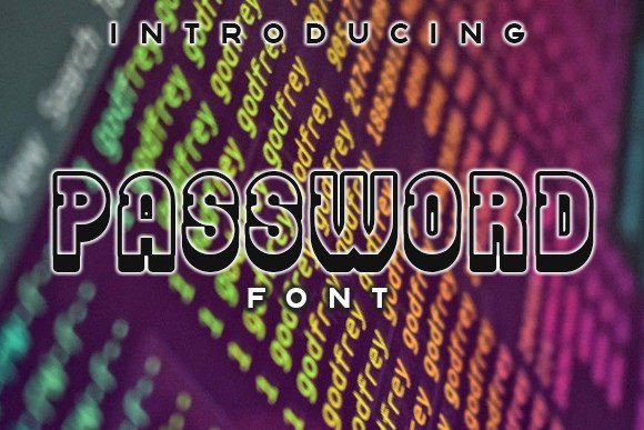 Password Font: A Bold Choice for Impactful Design