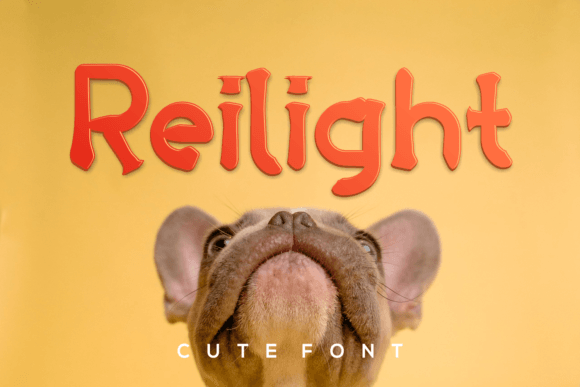 Reilight: A Display Font for Strategic Visual Communication