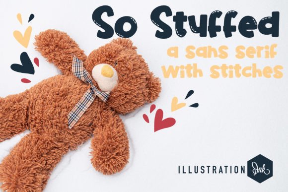 So Stuffed: The Whimsical Font for Kids’ Projects and Creative Designs