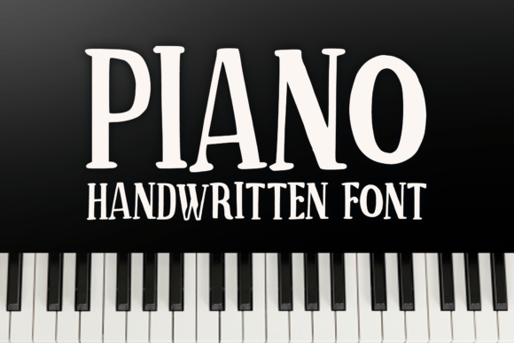 The Art of Expression: How the Piano Font Elevates Creative Projects
