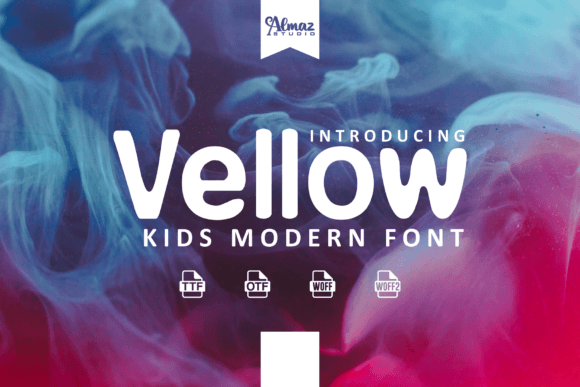 Vellow: A Handwritten Wavy Font for Modern Text Display and Branding