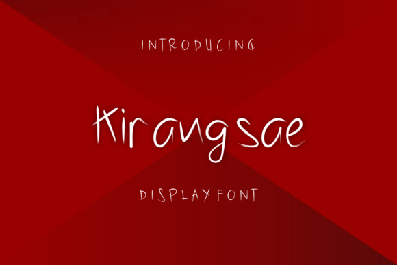 What Makes Kirangsae a Unique and Versatile Display Font for Creative Projects