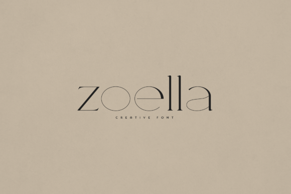 Zoella: Elegant and Versatile Font